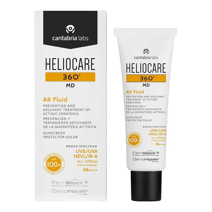 Heliocare 360° AK Fluid Spf 100 + , 50 ml