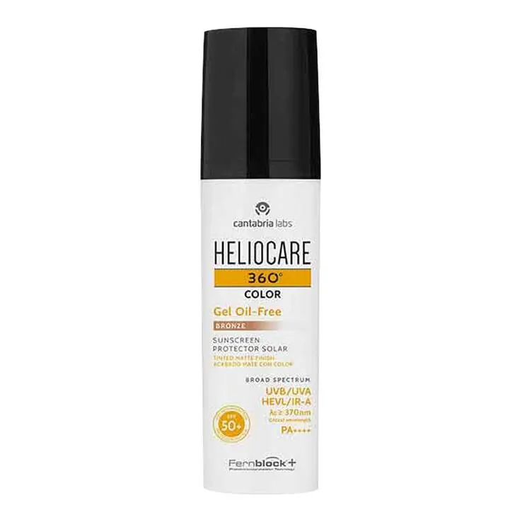 Heliocare 360° Color Gel oil-free bronze, 50 ml