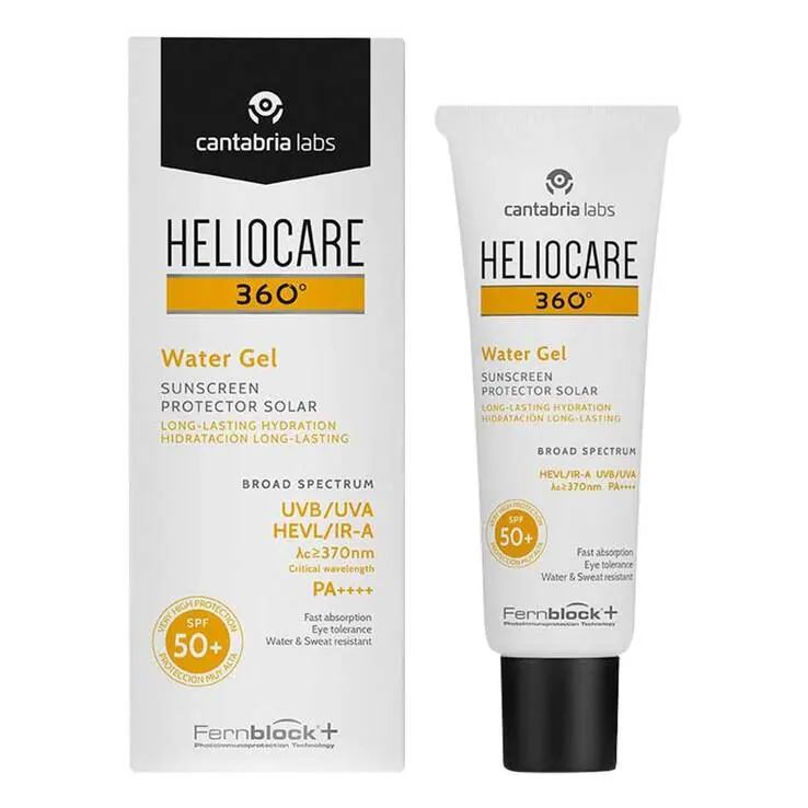 Heliocare 360° water Gel Spf 50 + , 50 ml