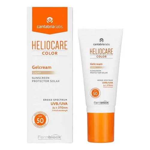 Heliocare Color Gelcream Spf 50 light, 50 ml