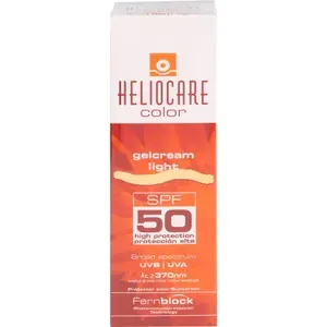 HELIOCAREColorGelcreamSPF50light50ml