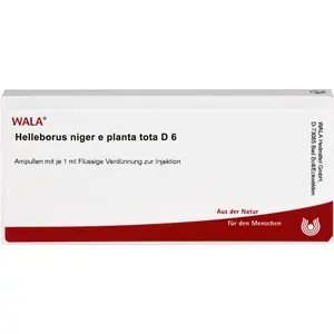 HELLEBORUSNIGEReplantatotaD6Ampullen10X1ml