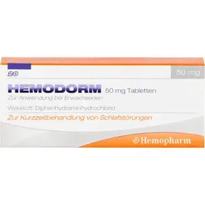 HEMODORM50mgEinschlaftabletten20St