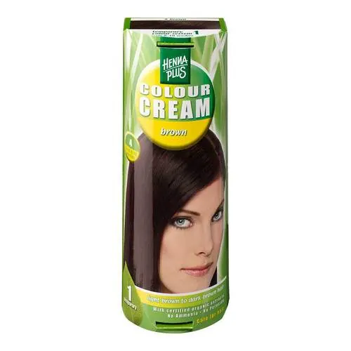 Hennaplus Colour Cream brown 4, 60 ml