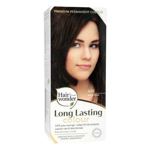 Hennaplus Colour Cream mocha brown 4,03, 60 ml