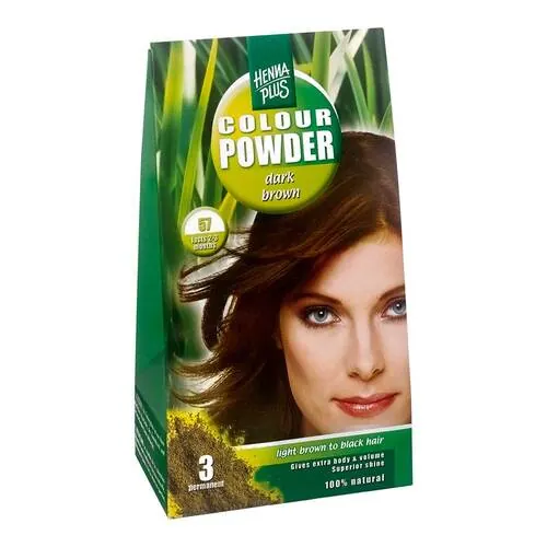 Hennaplus Colour Powder dark brown 57, 100 g