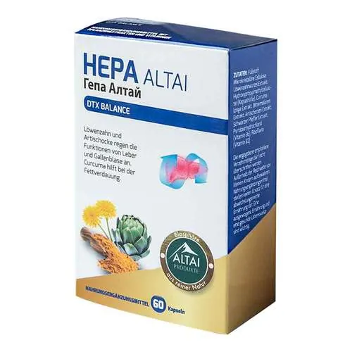 Hepa Altai Kapseln, 60 St