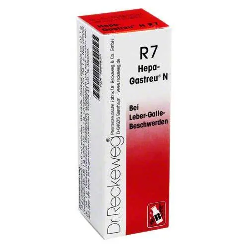 HEPA-GASTREU N R7 Mischung, 22 ml