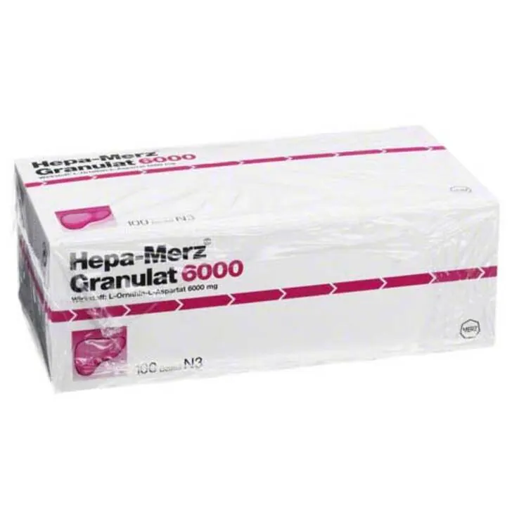 Hepa Merz Granulat 6000 Beutel, 100 St