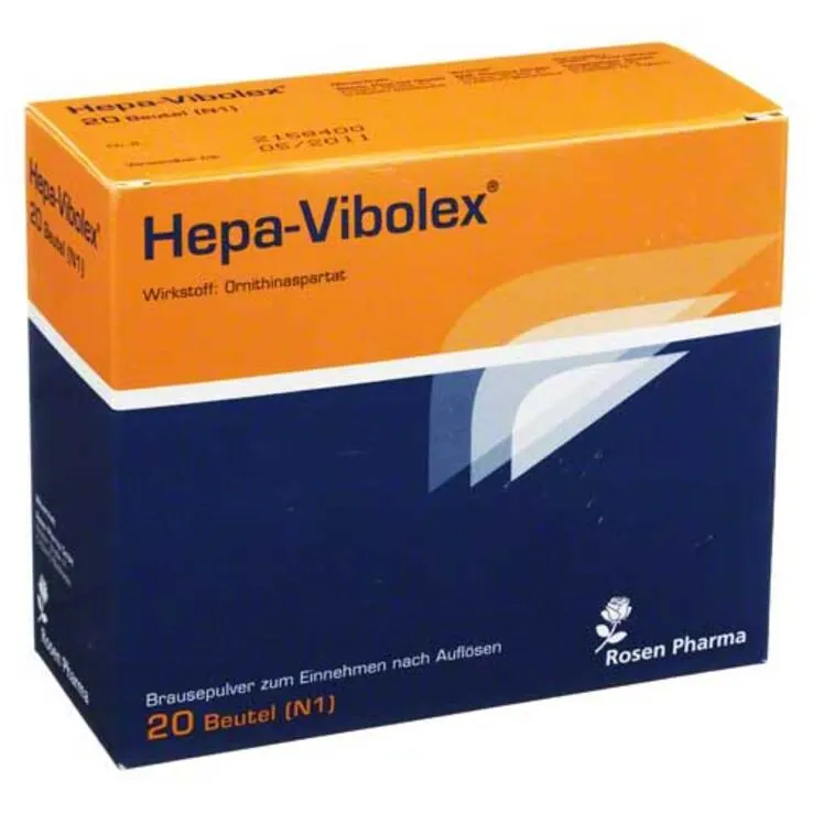 Hepa-Vibolex Pulver, 20 St