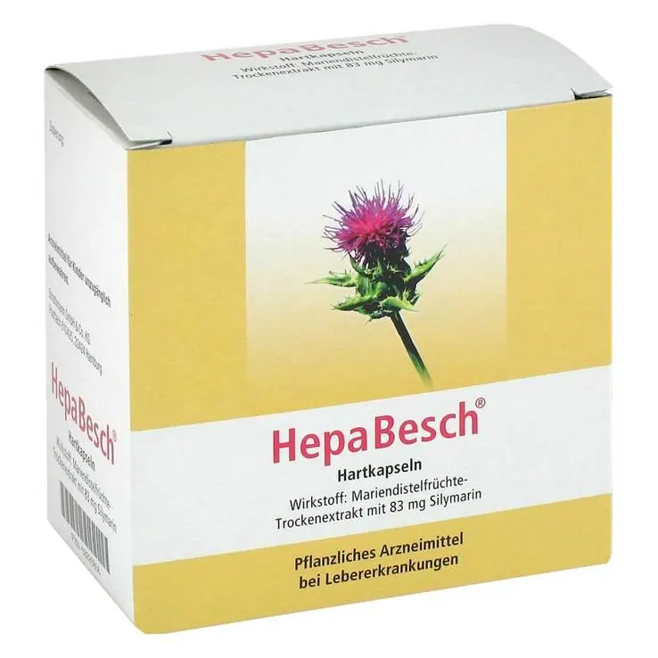 HepaBesch® Hartkapseln, 100 St