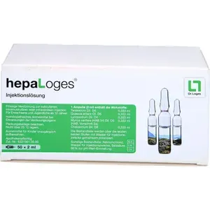 HEPALOGESInjektionslösungAmp.50X2ml