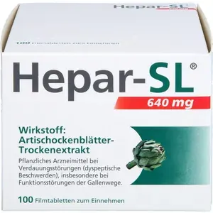 HEPAR-SL640mgFilmtabletten100St