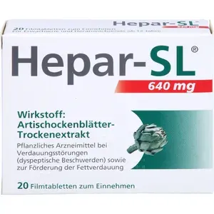 HEPAR-SL640mgFilmtabletten20St