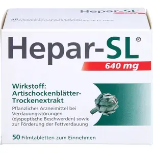 HEPAR-SL640mgFilmtabletten50St