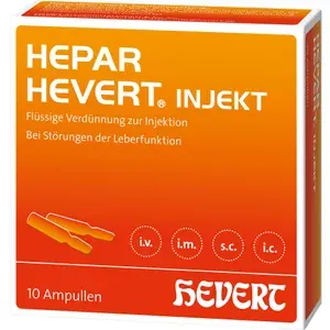 HEPARHEVERTinjektAmpullen10X2ml