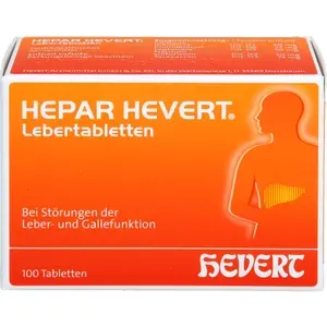 HEPARHEVERTLebertabletten100St