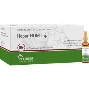 HEPARHOMInj.Ampullen50X2ml