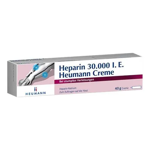 Heparin 30.000 Heumann Creme, 40 g