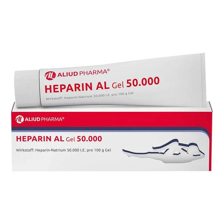 HEPARIN AL Gel 50.000, 100 g