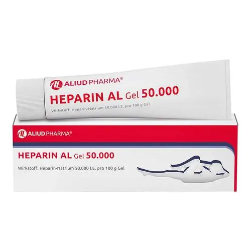 Heparin AL Gel 50.000, 40 g