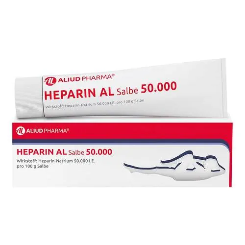 Heparin AL Salbe 50.000, 40 g