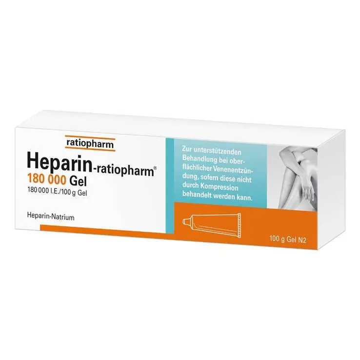 Heparin-ratiopharm® 180 000 Gel, 100 g