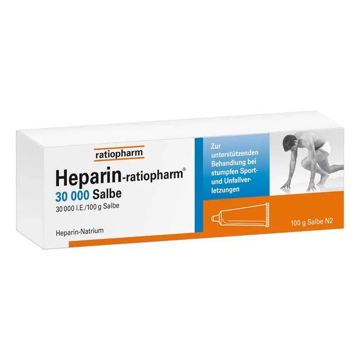 Heparin-ratiopharm 30 000 Salbe, 100 g