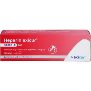HEPARINAXICUR30.000I.E.Gel100g