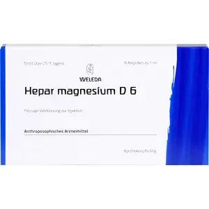 HEPARMAGNESIUMD6Ampullen8X1ml