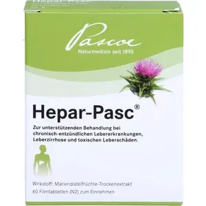 HEPARPASCFilmtabletten60St