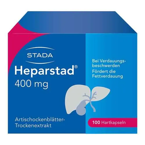 Heparstad Artischocken Kapseln, 100 St