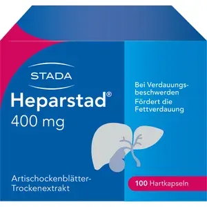 HEPARSTADArtischockenKapseln100St