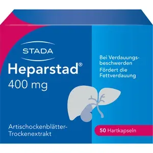 HEPARSTADArtischockenKapseln50St