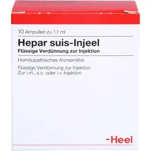 HEPARSUISInjeelAmpullen10St