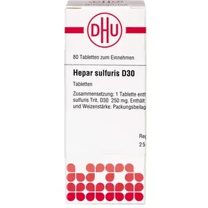 HEPARSULFURISD30Tabletten80St