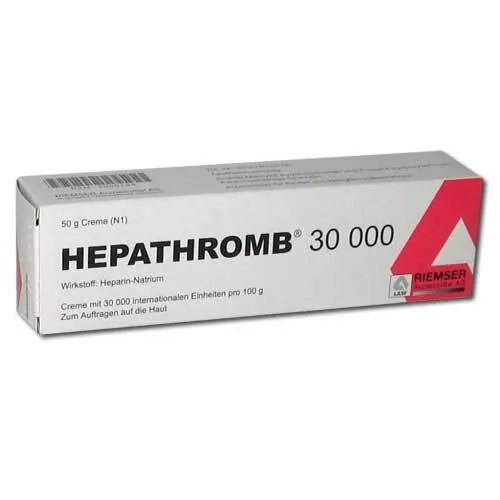 Hepathromb Creme 30.000, 50 g