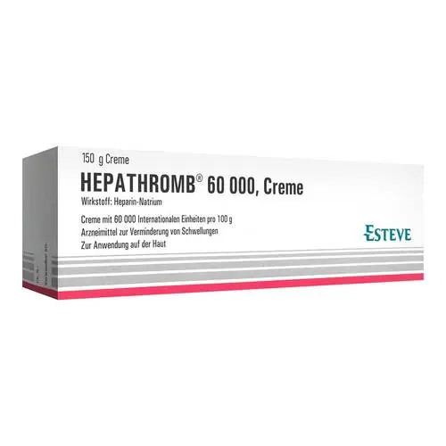 Hepathromb Creme 60.000, 50 g