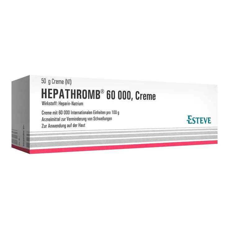 Hepathromb Creme 60.000 I.E., 150 g
