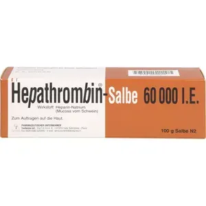 HEPATHROMBIN60.000Salbe100g