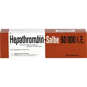 HEPATHROMBIN60.000Salbe150g