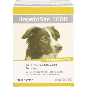 HEPATOSAN1600Diät-Erg.Futterm.Tab.f.Hunde120St
