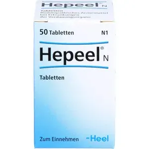 HEPEELNTabletten50St