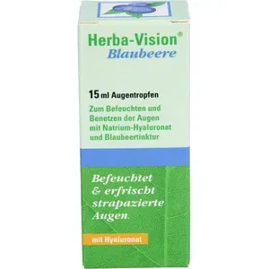 HERBA-VISIONBlaubeereAugentropfen15ml