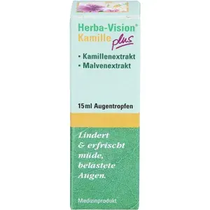 HERBA-VISIONKamilleplusAugentropfen15ml