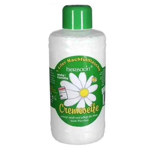 Herbacin kamille Cremeseife Nachfüllflasche, 1000 ml