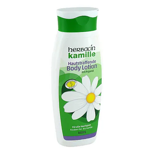 Herbacin kamille hautstraffende Bodylotion, 300 ml
