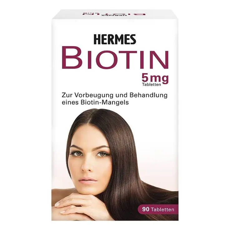 HERMES BIOTIN 5 mg Tabletten, 90 St
