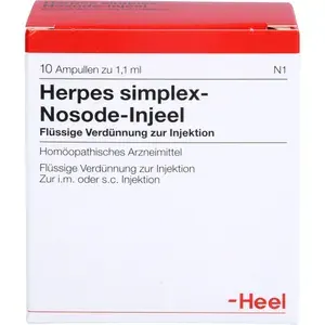 HERPESSIMPLEXNosodeInjeelAmpullen10St