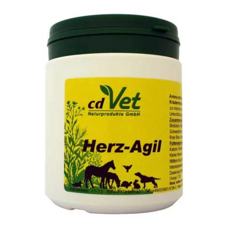 Herz Agil vet. (für Tiere), 250 g